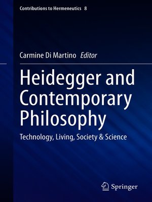 cover image of Heidegger and Contemporary Philosophy